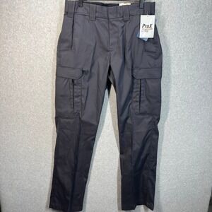 Flying Cross FX STAT Womens Cargo Pants Oxford Grey Ripstop FX77300W Size 8 Reg